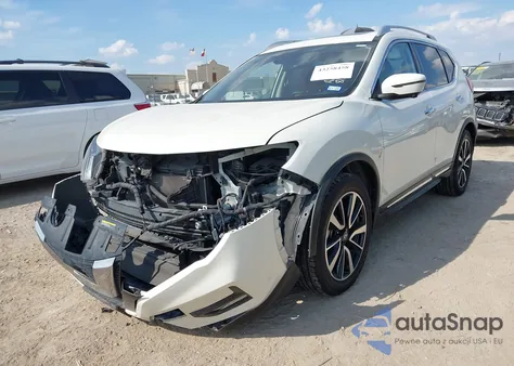 2018 Nissan Rogue Sl из США, поврежденный, VIN JN8AT2MTXJW490784